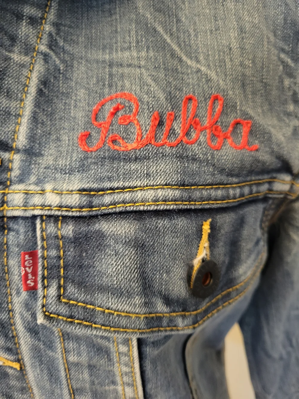 Levi's Premium Redline Selvedge Trucker Jacket - 2015 Phalarope Special Edition - Picture 2 of 13
